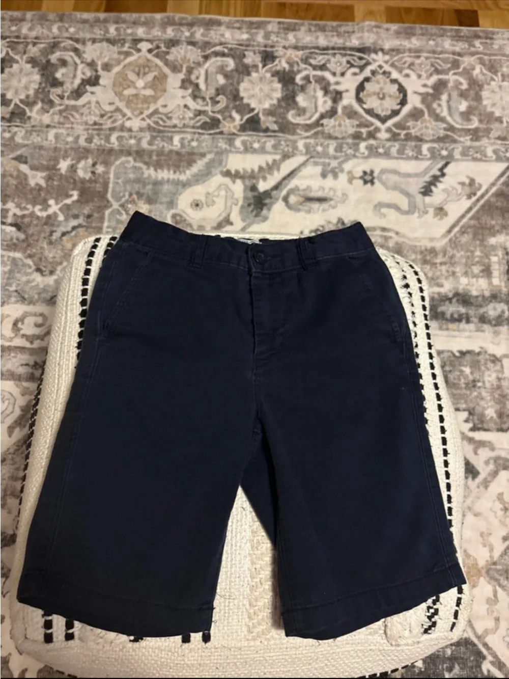 Boys Cargo and Pull-On Shorts Size 8